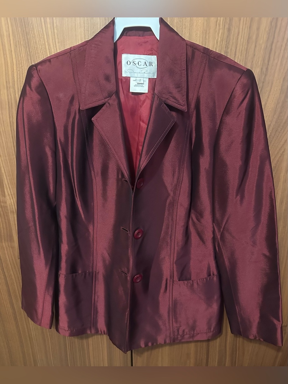 Oscar by Oscar de la Renta Vintage Blazer